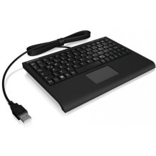 Клавиатура KEYSONIC ACK-3410 keyboard USB US...