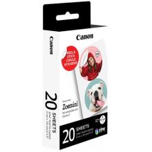 Canon ZINK™ 1.3” Pre-Cut Circle Sticker...