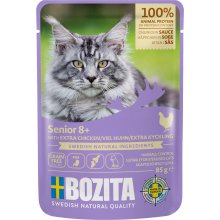 Bozita Pouch Senior 8+ Extra chicken in...
