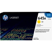 HP 645A Yellow Original LaserJet Toner...