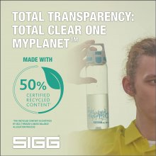 SIGG drinking bottle Total Clear One...