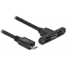 DELOCK USB-Kabel 2.0 Micro B -> Micro-B...