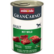 Animonda GranCarno Adult Game - wet dog food...