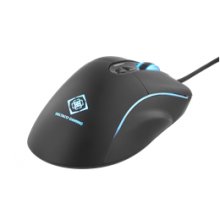 Hiir Deltaco Mouse GAMING wired, 4000 DPI...