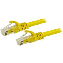 STARTECH 1.5 M CAT6 CABLE - YELLOW SNAGLESS...