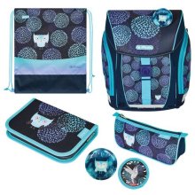 Herlitz FiloLight Plus Flower Owl school bag...