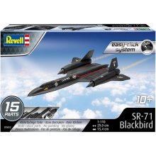 Revell Plastic model plane SR-71 Blackbird...