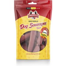 Snuffle Dog Duck Sausages 80g - лакомство...