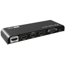 Techly IDATA HDMI2-4K31HDR video switch HDMI