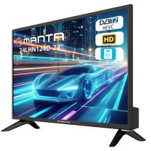 Teler Manta 24LHN124D Damaged Box