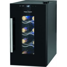 ProfiCook Glass door refrigerator PCWK1232