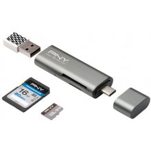 PNY R-TC-UA-3N1E01-RB card reader USB 3.2...