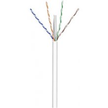 Goobay Network CAT 6 U/UTP CCA 100m White
