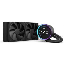 NZXT Kraken Elite 240 kølesystem 1-pack Sort...