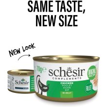 Agras Pet Foods SCHESIR Chicken in jelly -...