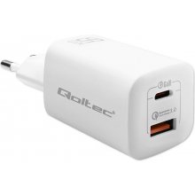 Qoltec GaN ULTRA 65W charger 5V 20V, 2.25A...