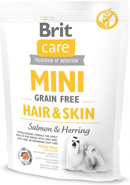 brit care salmon and herring