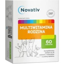 MEDICINAE Novativ Multivitamin Family 60...