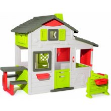 Smoby Neo Friends playhouse with front yard...