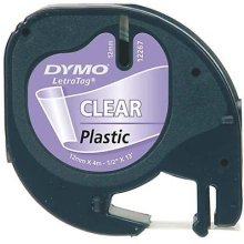 Dymo 12mm LetraTAG Plastic tape label-making...