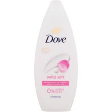 Dove Petal Soft Shower Gel 250ml - Shower...