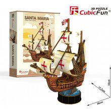 CUBIC FUN CUBICFUN 3D pusle Santa Maria