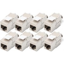 DIGITUS Keystone Jack Cat6A/RJ45->LSA...