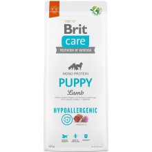 Brit Care Hypoallergenic Puppy Lamb...