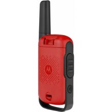 Motorola Walkie Talkie TLKR T42 red