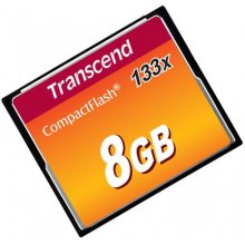 Mälukaart Transcend CompactFlash 133x 8GB