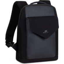 RivaCase NB BACKPACK CANVAS 13.3"/8521 BLACK...