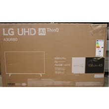 LG | 43UR80003LJ | 43" (108 cm) | Smart TV |...
