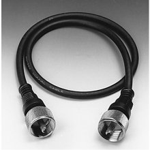 Albrecht 7580 coaxial cable 0.5 m PL 259...