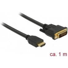 DELOCK 85652 video cable adapter 1 m HDMI...