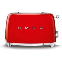 SMEG TSF01RDEU Toaster rot