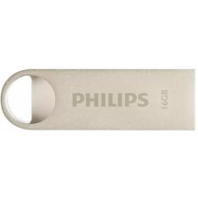 PHILIPS USB 2.0 16GB Moon Vintage Silver