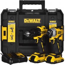 DeWalt cordless screwdriver combo pack...