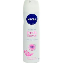 Nivea Fresh Flower 150ml - 48h Deodorant for...