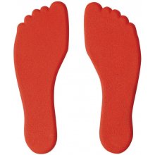 Tremblay Floor marking Foot red 1 pair