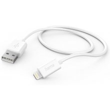Hama Kaabel USB A - Lightning, 1m, valge