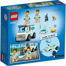 LEGO City Tierrettungswagen 60382