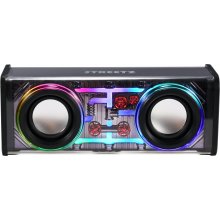 STREETZ Transparent bluetooth speaker with...