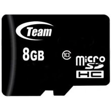 Mälukaart TEAM GROUP mSDHC 8GB MICRO SDHC...