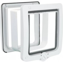 Trixie 4-Way cat flap, with tunnel, XL: 24 ×...