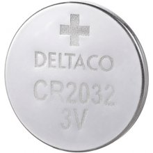 DELTACO Ultimate liitiumaku, 3V, CR2032...