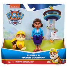 Spin Master Figures set Paw Patrol Rubble...