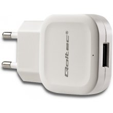 Qoltec Charger 12W 5V 2.4A USB White