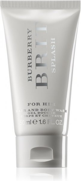 Burberry Brit Splash Shower Gel 50ml shower gel for men burberry