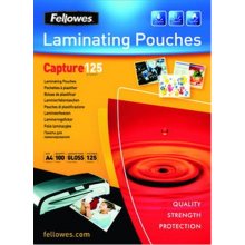 Fellowes LAMINATOR POUCH GLOSSY CARD/125...