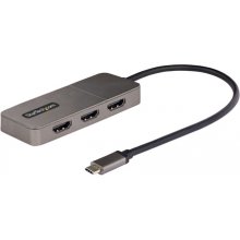 STARTECH 3-PORT USB-C MST HUB 4K 60HZ TRIPLE...